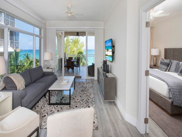 Spacious Fourth-Floor Condo with Full Ocean View