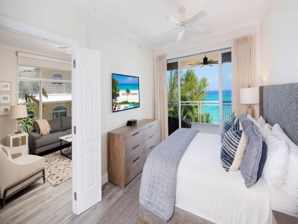Spacious Fourth-Floor Condo with Full Ocean View