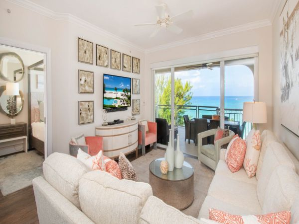 Fourth Floor Unit with 3 Bedrooms & Ocean Views