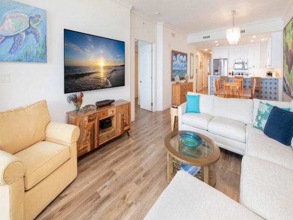 Gorgeous Views from this 3 Bedroom Vacation Condo