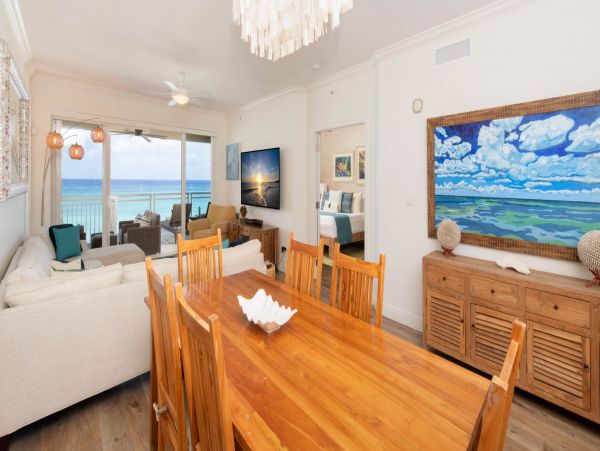 Gorgeous Views from this 3 Bedroom Vacation Condo