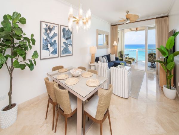 Fifth Floor Unit with 3 Bedrooms & Ocean Views