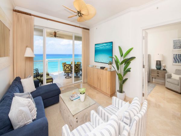 Fifth Floor Unit with 3 Bedrooms & Ocean Views