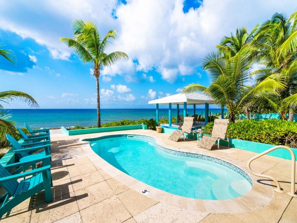 Old Man Bay 2 Bedroom Beach Rental with Pool Six Guests