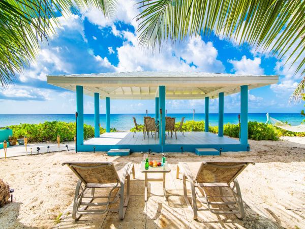 Old Man Bay 2 Bedroom Beach Rental with Pool Six Guests