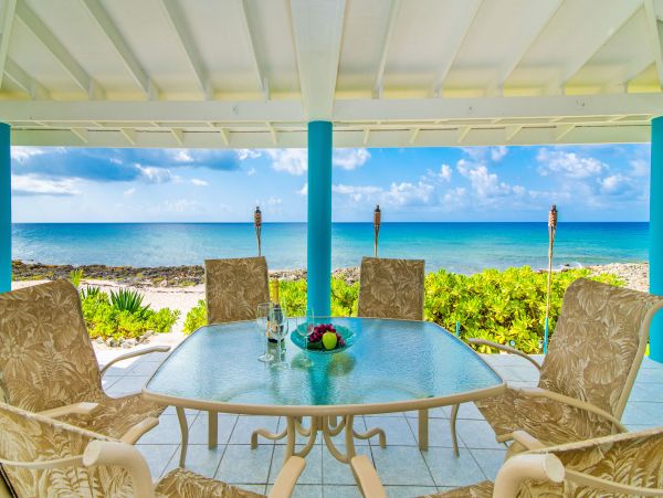 Old Man Bay 2 Bedroom Beach Rental with Pool Six Guests