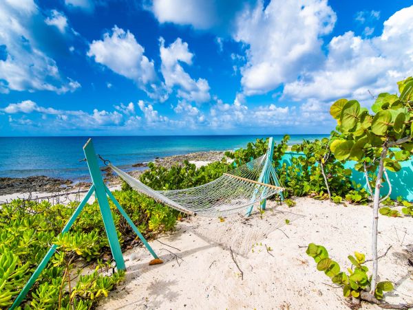 Old Man Bay 2 Bedroom Beach Rental with Pool Six Guests
