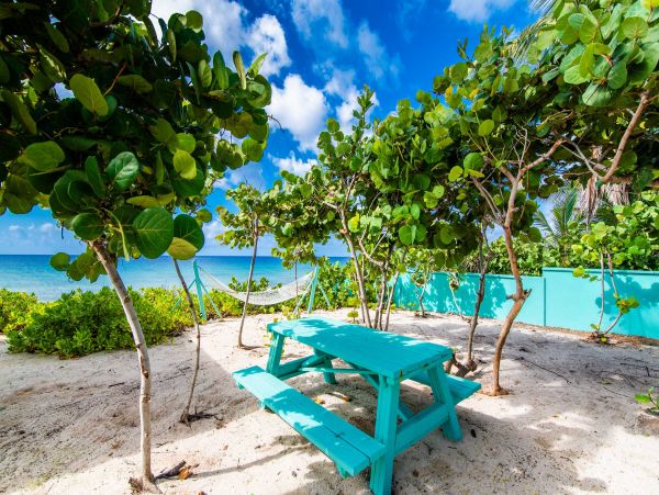 Old Man Bay 2 Bedroom Beach Rental with Pool Six Guests