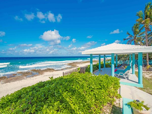Old Man Bay 2 Bedroom Beach Rental with Pool Six Guests