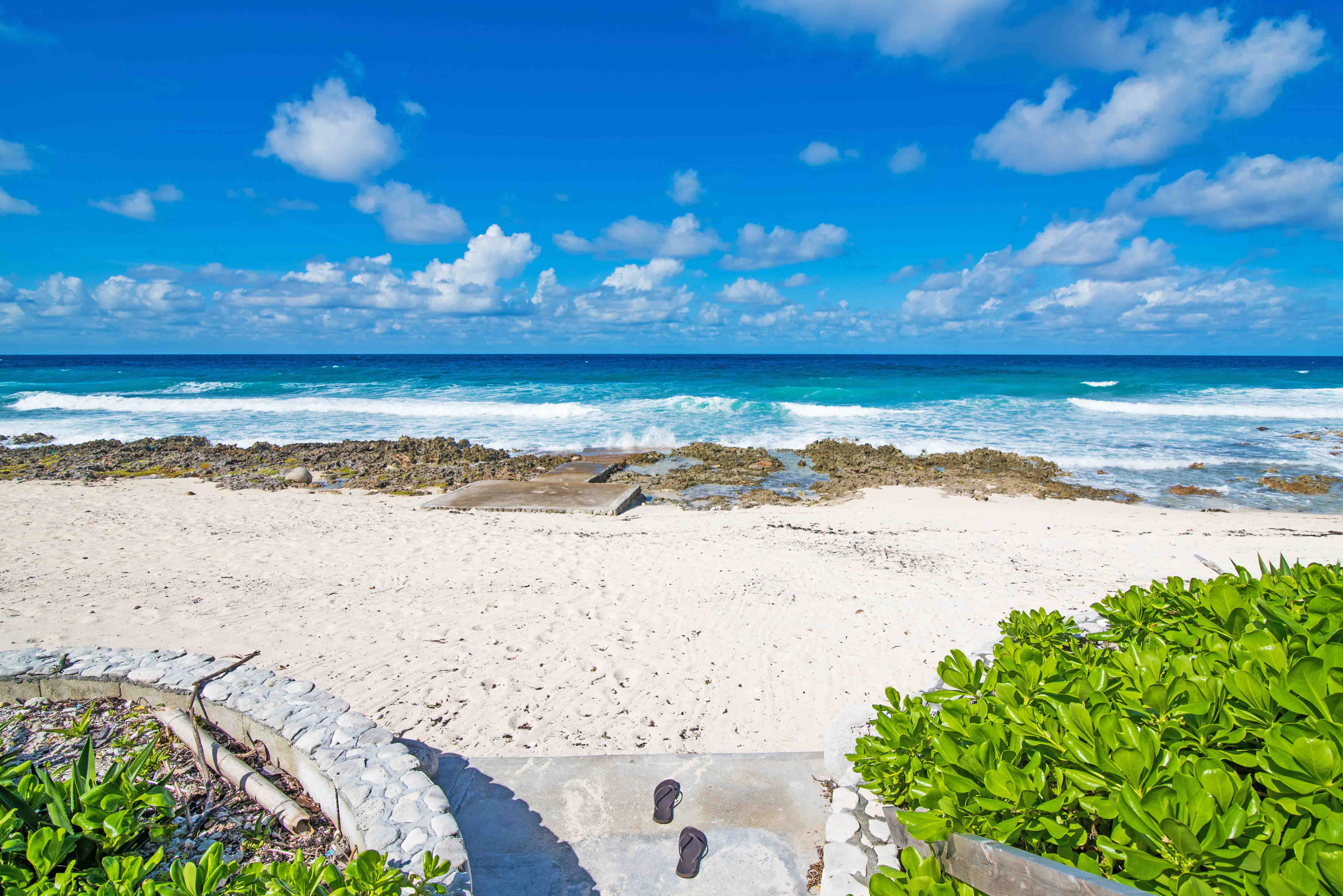 Old Man Bay 2 Bedroom Beach Rental with Pool Six Guests
