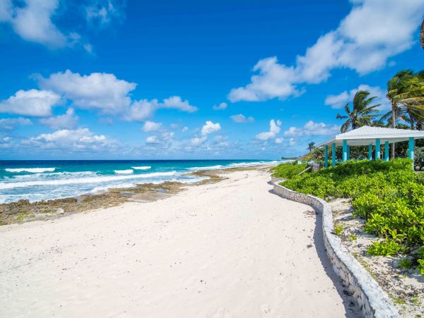 Old Man Bay 2 Bedroom Beach Rental with Pool Six Guests