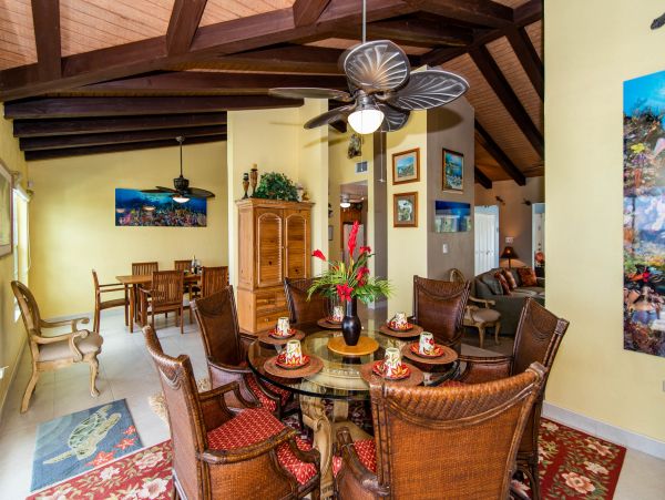 Old Man Bay 2 Bedroom Beach Rental with Pool Six Guests