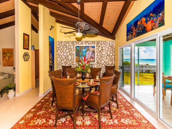 Old Man Bay 2 Bedroom Beach Rental with Pool Six Guests