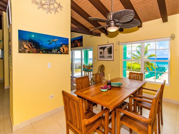 Old Man Bay 2 Bedroom Beach Rental with Pool Six Guests