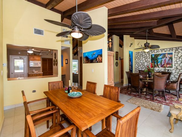 Old Man Bay 2 Bedroom Beach Rental with Pool Six Guests