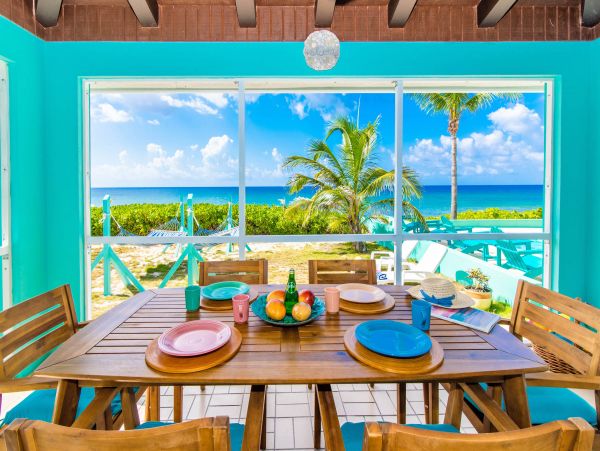 Old Man Bay 2 Bedroom Beach Rental with Pool Six Guests