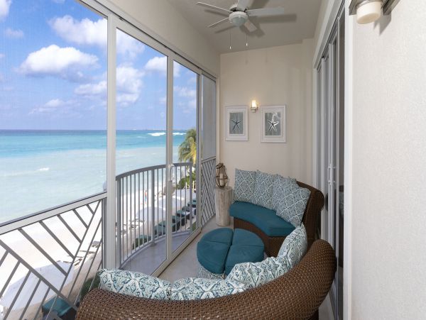 Beachfront Cayman Islands Vacation Condo