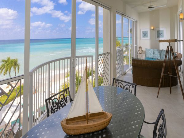 Beachfront Cayman Islands Vacation Condo