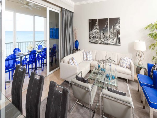 Beachfront Luxury Condo Four Bedroom in Cayman Island