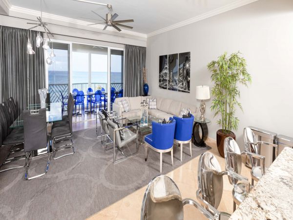 Beachfront Luxury Condo Four Bedroom in Cayman Island