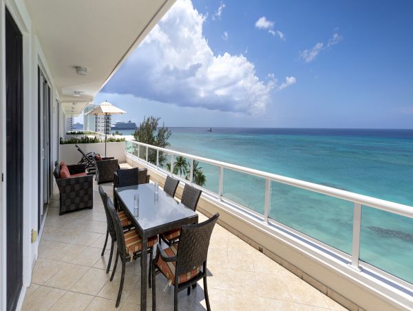 Ocean Views Grand Cayman Vacation Condo Three Bedroom