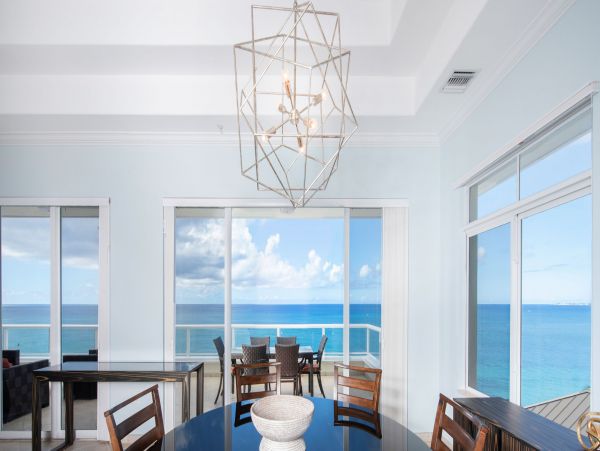 Ocean Views Grand Cayman Vacation Condo Three Bedroom