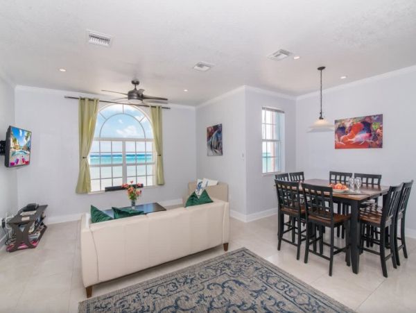 Grand Cayman Oceanfront Villa Rental - Luxury 4-Bedroom Vacation Home with Pool