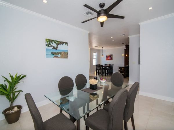 Grand Cayman Oceanfront Villa Rental - Luxury 4-Bedroom Vacation Home with Pool