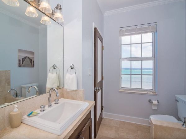 Grand Cayman Oceanfront Villa Rental - Luxury 4-Bedroom Vacation Home with Pool
