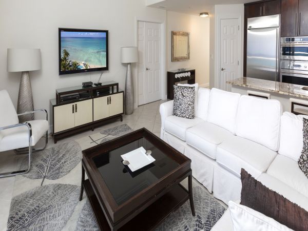 Cayman Islands Vacation Condo Three Bedroom On Beach