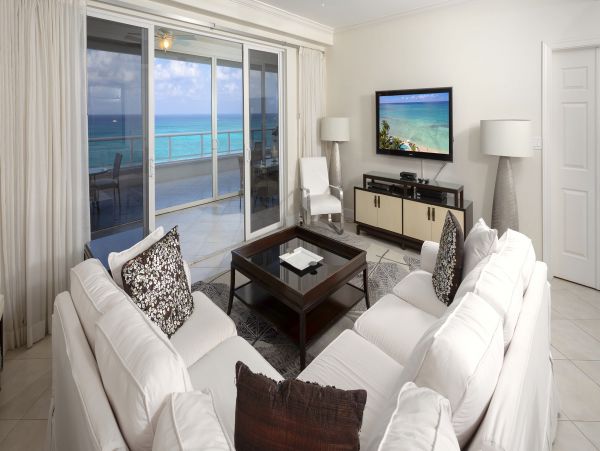 Cayman Islands Vacation Condo Three Bedroom On Beach