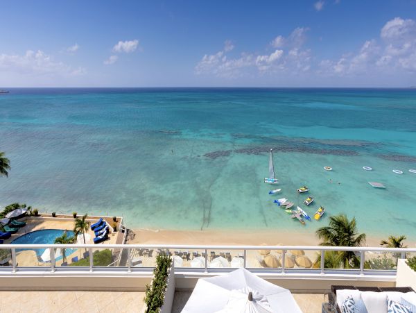 Cayman Islands Vacation Condo Three Bedroom On Beach