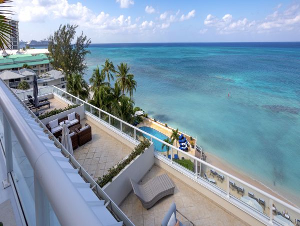 Cayman Islands Vacation Condo Three Bedroom On Beach
