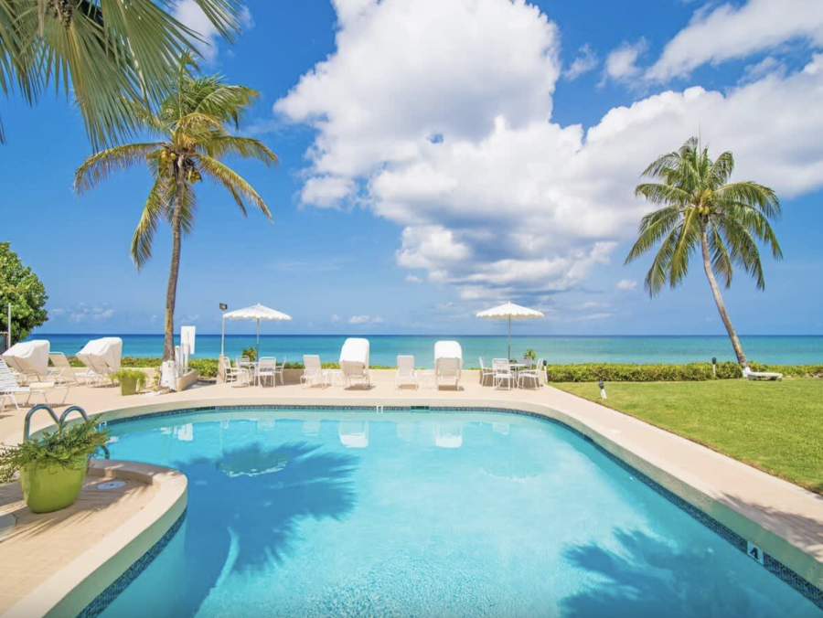 Grand Cayman Beachfront Walk Out Beach Condo 7 Mile Beach