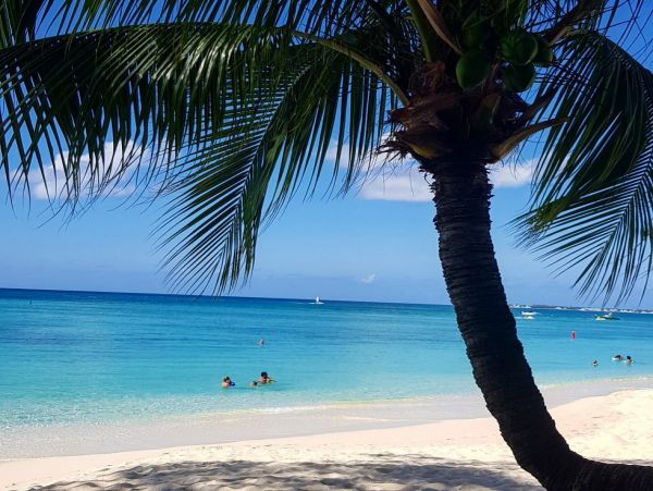 Beautiful Cayman Islands Vacation Condo On Beach with Pool