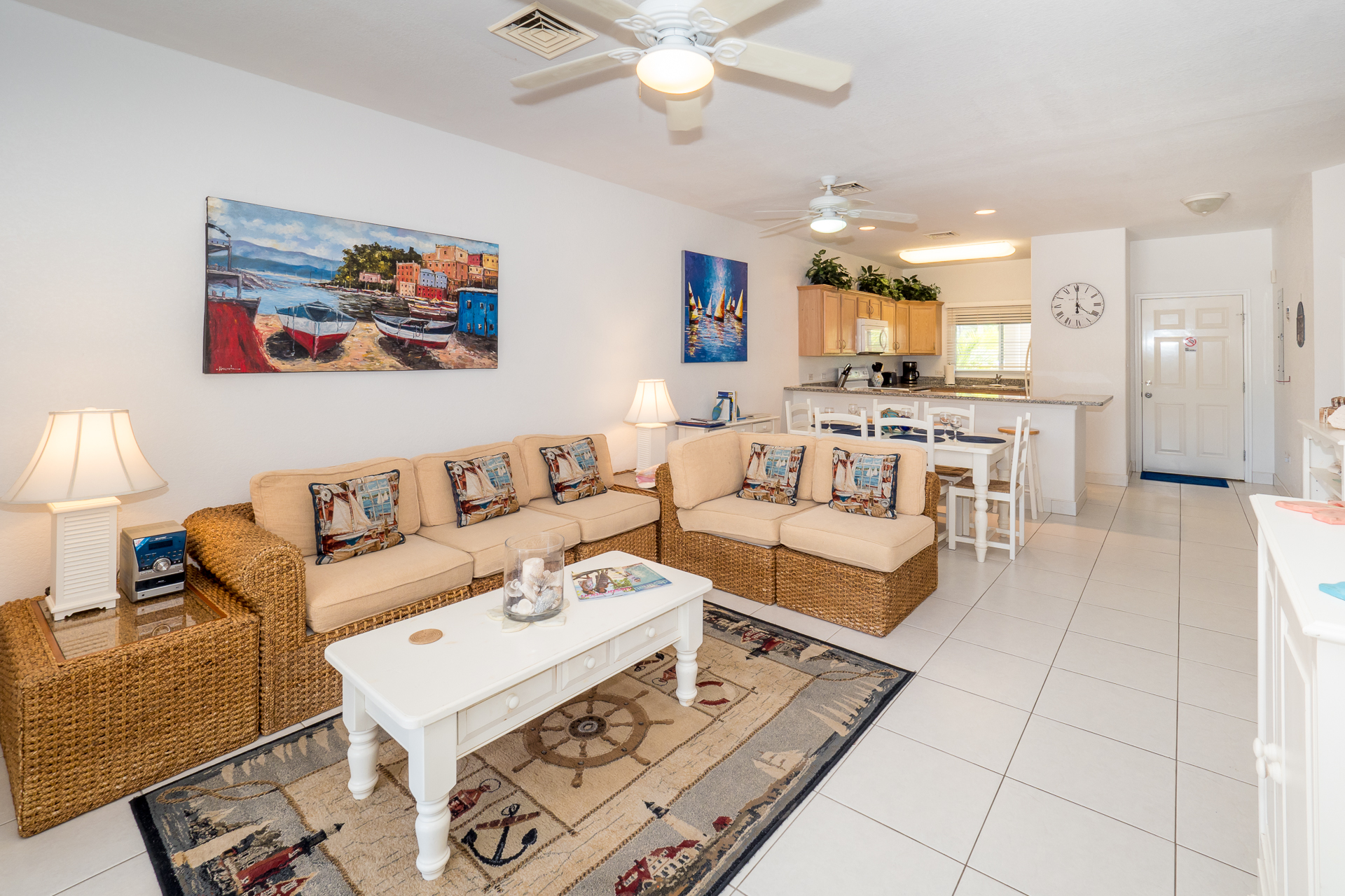 Cayman Kai Beachfront Condo Rental  Luxury Caribbean Vacation Property