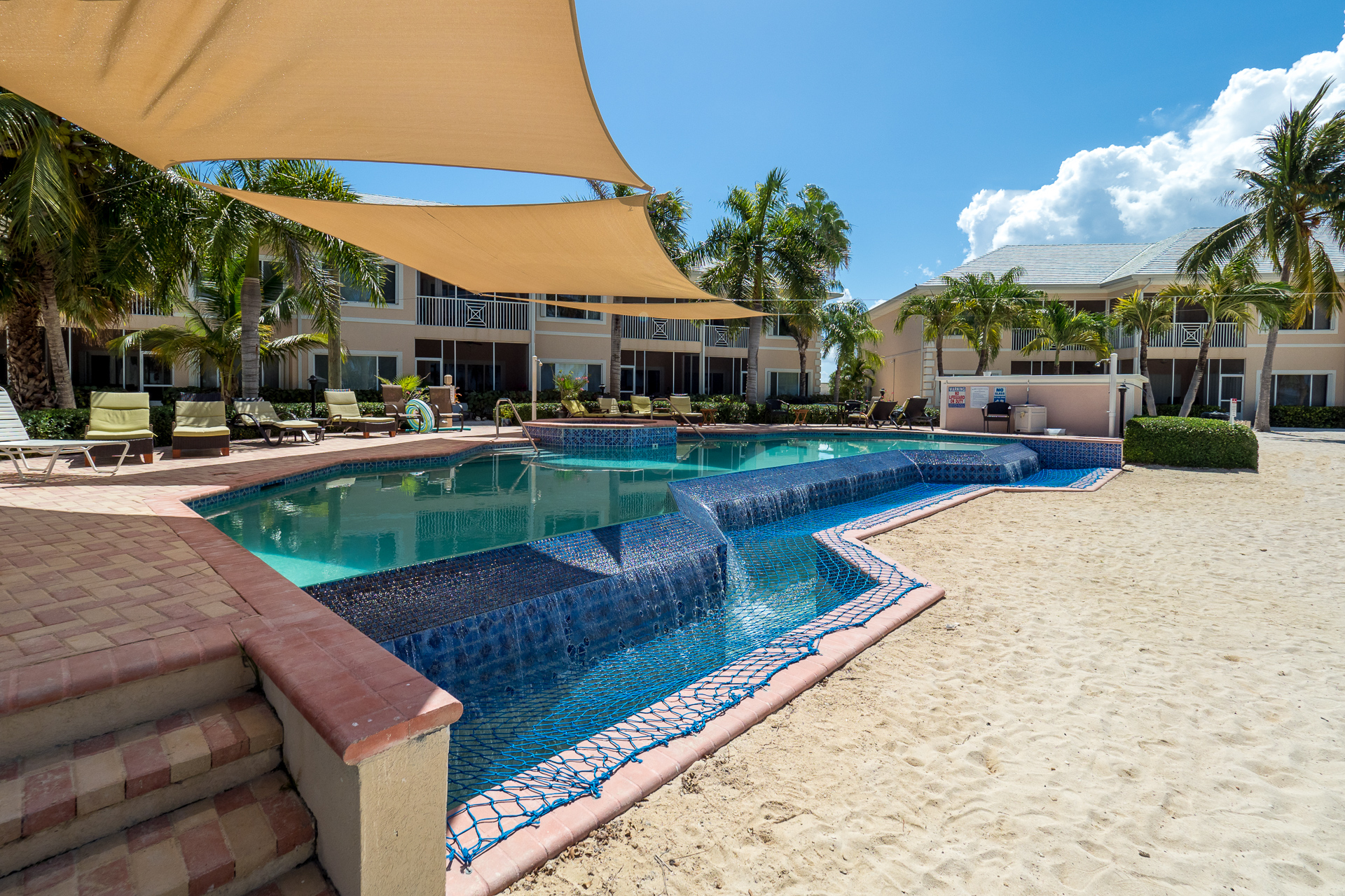 Cayman Kai Beachfront Condo Rental  Luxury Caribbean Vacation Property