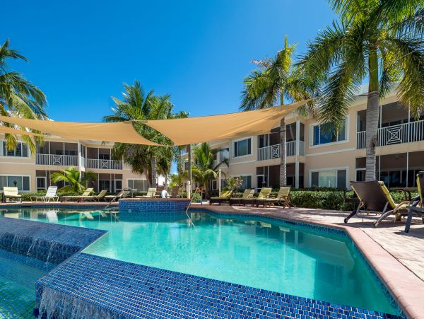 Cayman Kai Beachfront Condo Rental  Luxury Caribbean Vacation Property