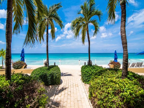 Cayman Islands Beachfront Three Bedroom Rental