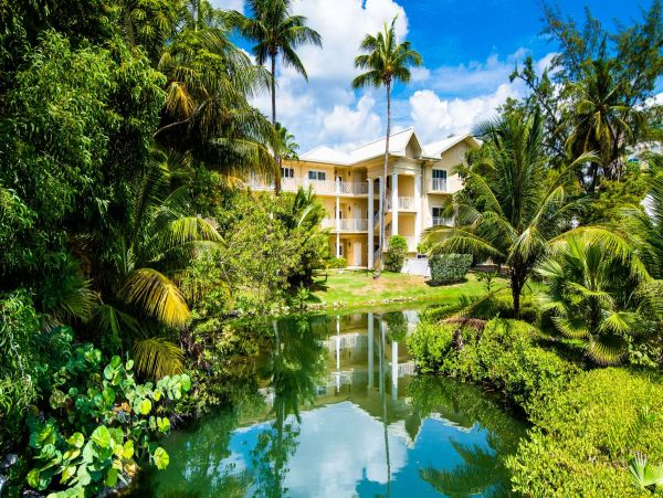 Cayman Islands Beachfront Three Bedroom Rental