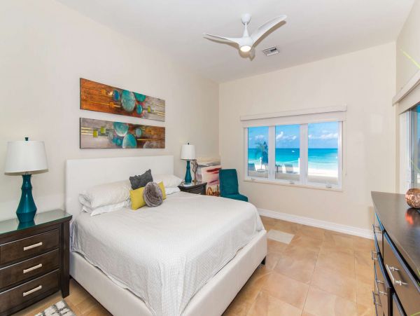 Cayman Islands Beachfront Three Bedroom Rental