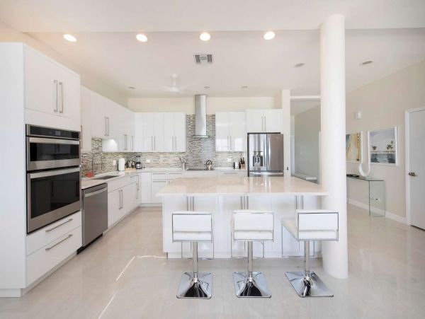 Cayman Islands Beachfront Three Bedroom Rental
