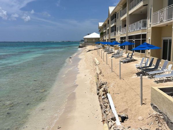 Cayman Islands Beachfront Three Bedroom Rental