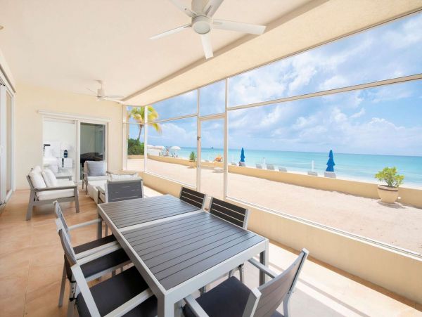Cayman Islands Beachfront Three Bedroom Rental