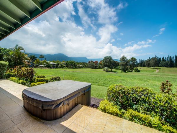 Princeville Walk to Beaches Vacation Home Four Bedrooms