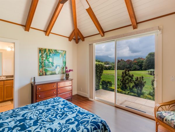 Princeville Walk to Beaches Vacation Home Four Bedrooms