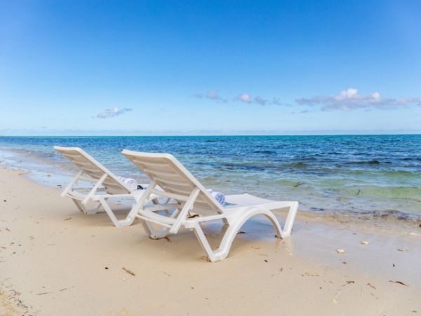 On Beach Turks and Caicos Vacation Villa Three Bedroom