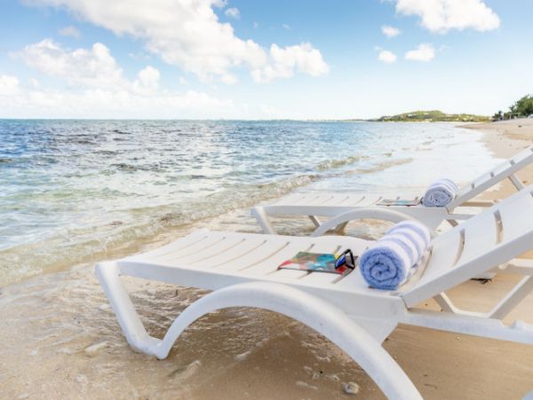 On Beach Turks and Caicos Vacation Villa Three Bedroom