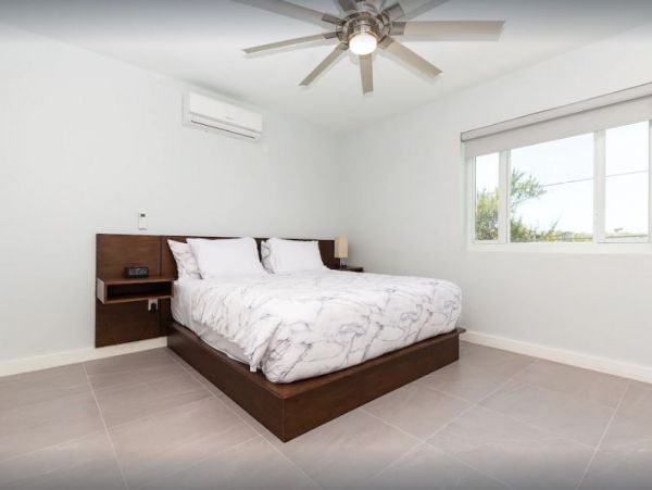 On Beach Turks and Caicos Vacation Villa Three Bedroom