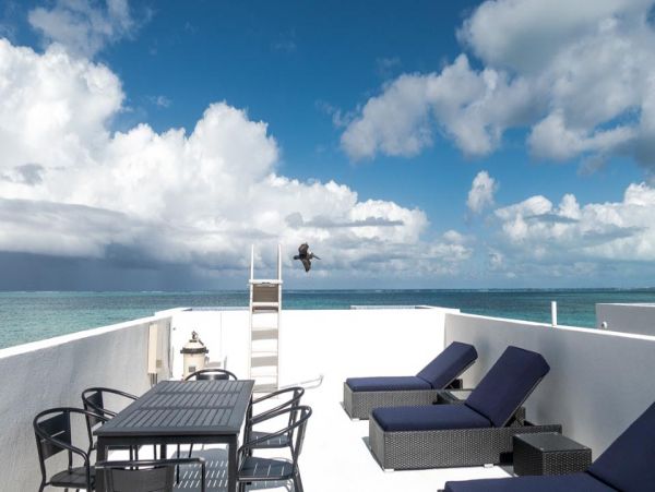 On Beach Turks and Caicos Vacation Villa Three Bedroom